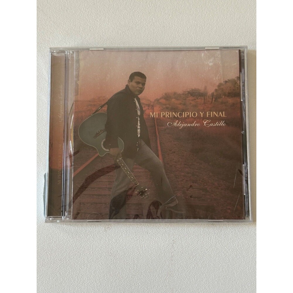 Alejandro Castillo Mi Principio Y Final CD Import Mexico NEW SEALED